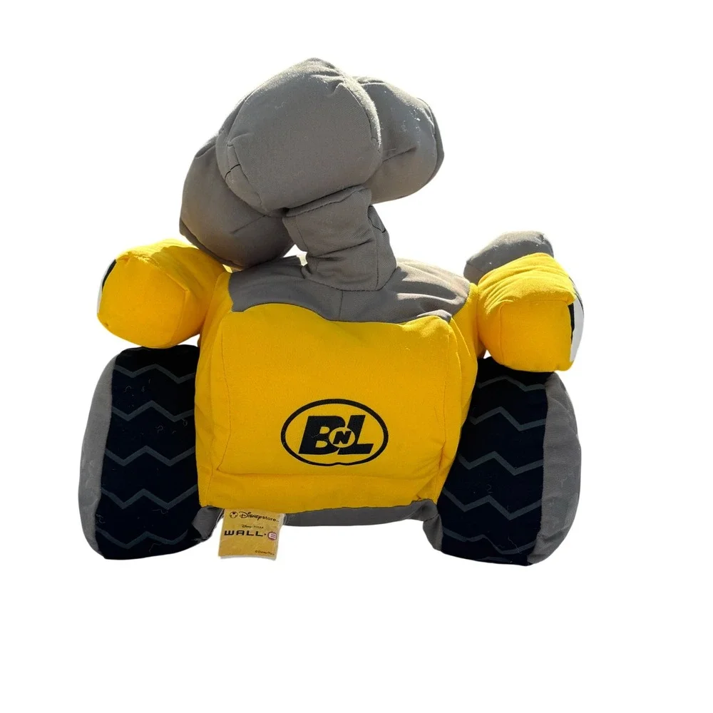 Disney Store Wall-E Plush BnL Robot Toy 10
